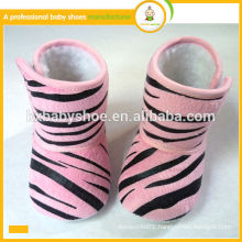 best sell fashion lovely plush baby kids boots shoes